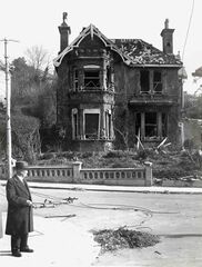 Bomb Damage St Helens Road (Spa Hill)